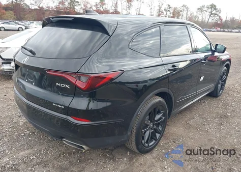 2023 Acura Mdx A-Spec z USA, uszkodzony, nr VIN 5J8YE1H04PL011396